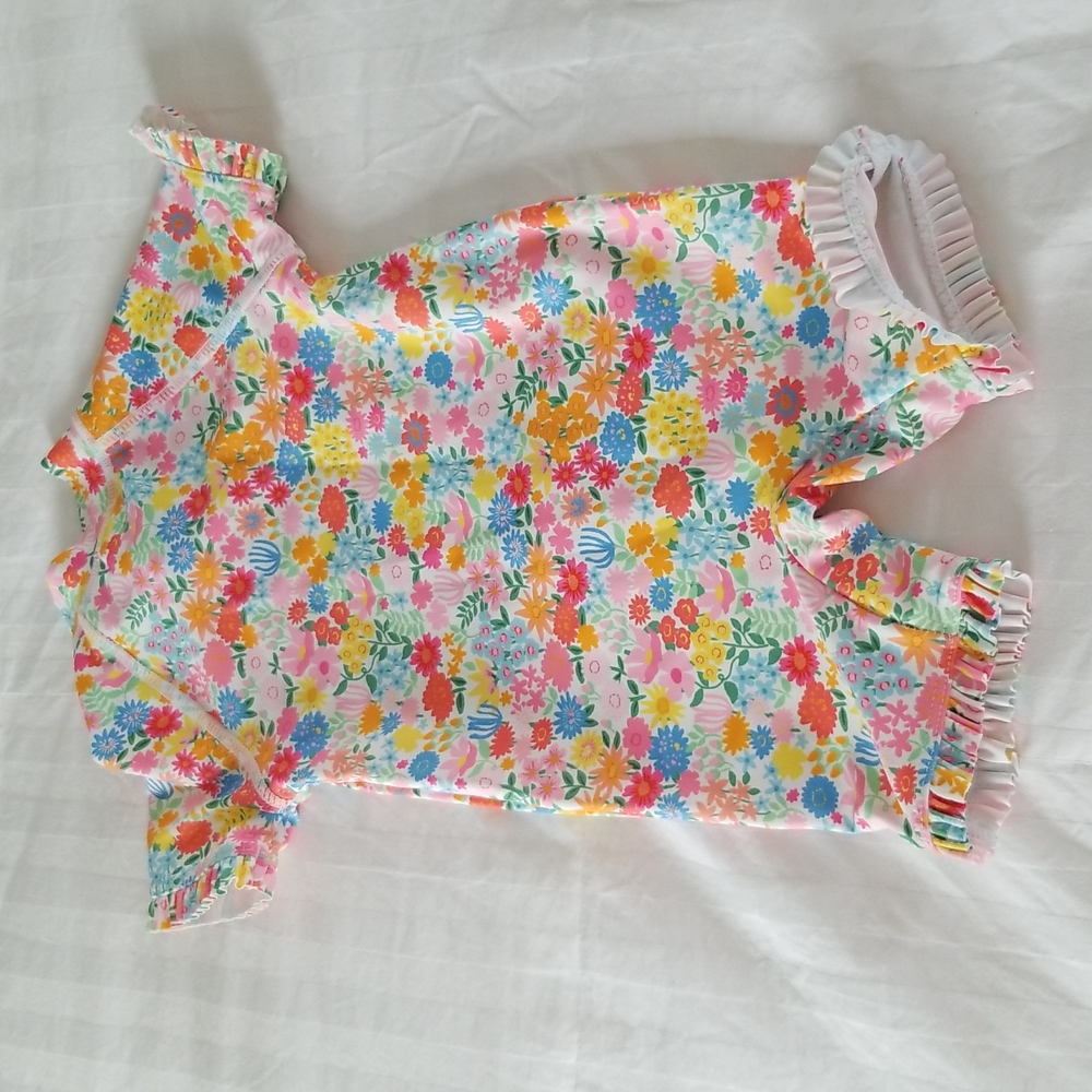 Floral Rashguard - Picture 5 of 6